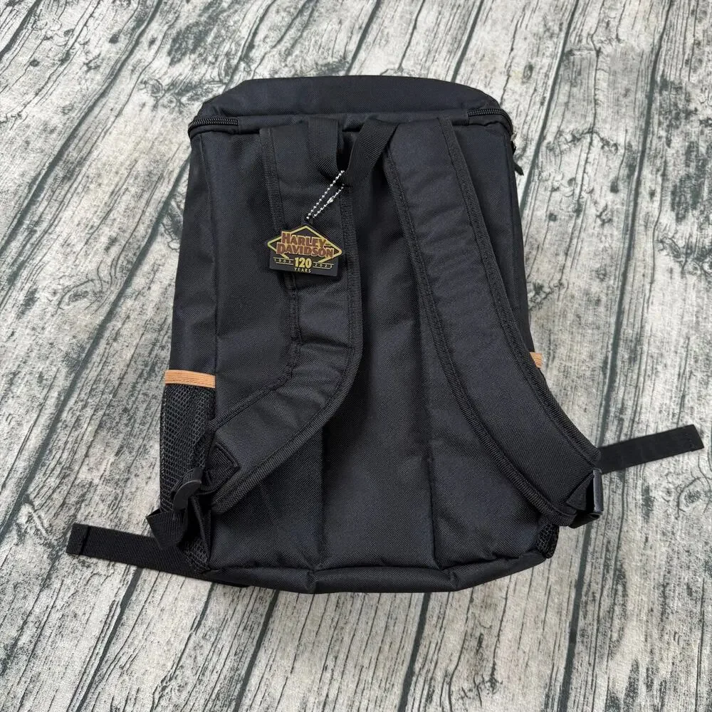 Harley-Davidson 120th Anniversary Limited Edition Backpack Cooler Black